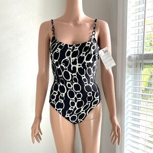 GOTTEX swimsuit Sz 8 one piece NWT